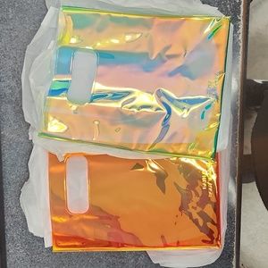 BBW IRIDESCENT GIFT BAG SET ***NEW***